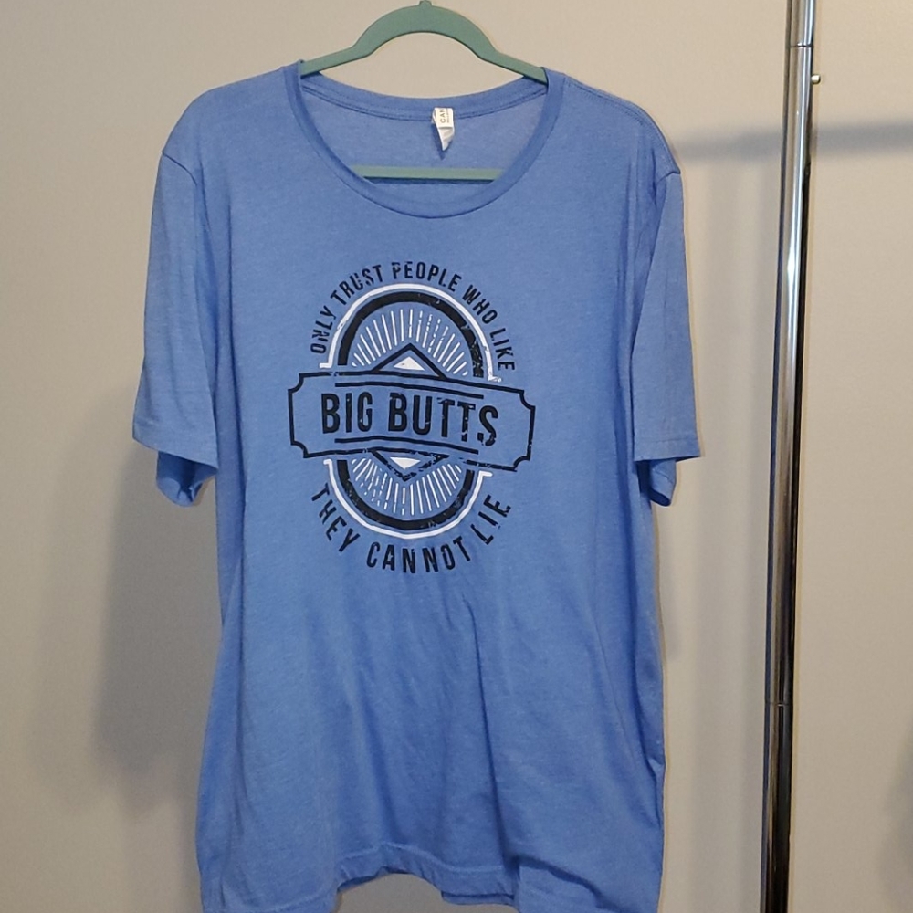Blue Punny Tshirt